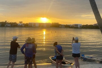 Clear Kayak Sunset Jupiter Island Tour 