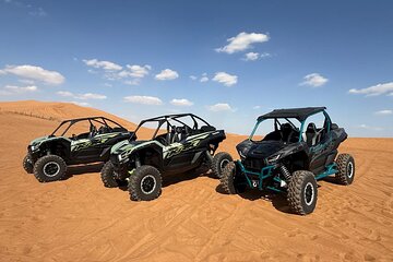 Dubai Desert Rush - Safari, Camp & Keshta