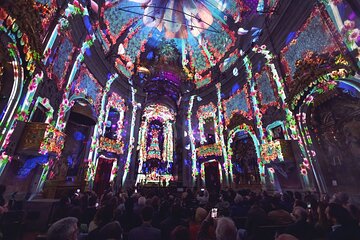 Spiritus: Videomapping Immersive Show at Clerigos Church