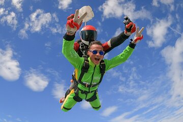 Algarve Tandem Skydive 10.000ft (3500m)