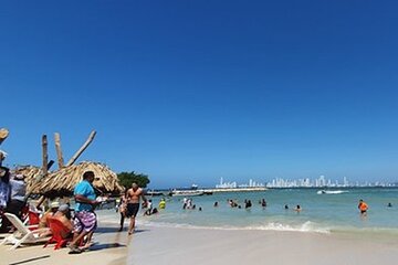 Only Boat Transport to Punta Arena Island Onshore Bomb