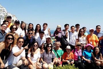 Transfer from Naples to Ravello or Vice Versa