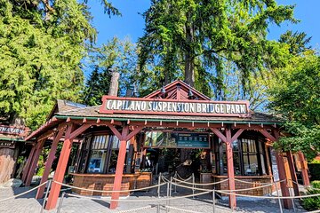 Capilano Suspension Bridge, Stanley Park & Lynn Caynon Park Tour