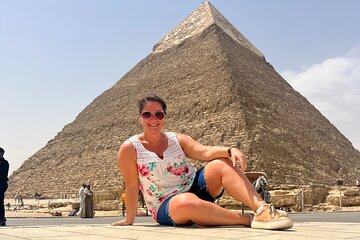 ALL INCLUSIVE PRIVATE DAY Giza Pyramids ,CAMEL ride, LUNCH