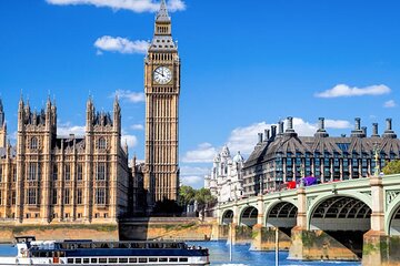 London In One Day Tour with River Cruise and London Eye Option