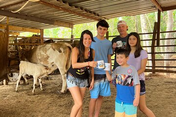 Hands-on Mexican Farm Experience: from Cow to Cheese