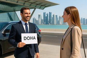 Private Doha Hamad Airport Transfer – Pick Up or Drop Off Service