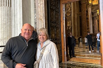 The Four Holy Doors of Rome’s Jubilee Tour with Private Guide