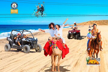 Day Pass Adventure in Los Cabos with Roundtrip Transport