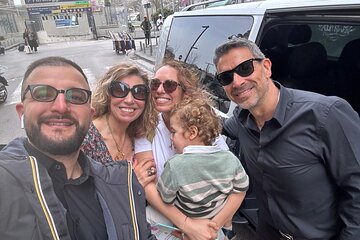 Transfer from Naples to Atrani with stop at Pompeii or Return