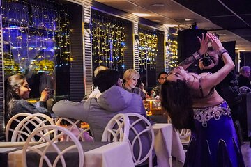 Istanbul Bosphorus Cruise Dinner, Drinks & Show with Pickup