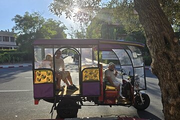 Private Tour in Marrakech By Tuk Tuk