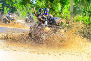 Cap Cana ATV 4X4 Macao Beach and Dominican Cultural Flavor