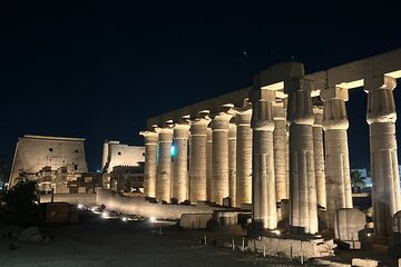 Private Half Day Tour to Karnak and Luxor Temples