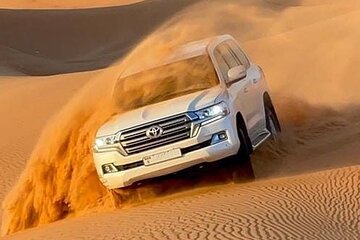Private Desert Safari with Dinner at Premium Desert Camp