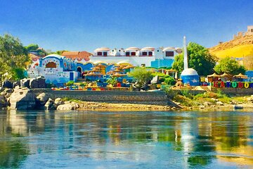 Nubian Village Day Trip with Camel Ride from Aswan