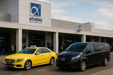 Athens Private Airport Transfers: Arrivals and Departures