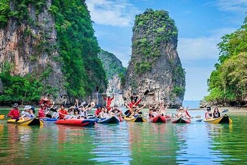 Beyond Skywalk Nangshi View point & longtail boat Phang Nga Bay