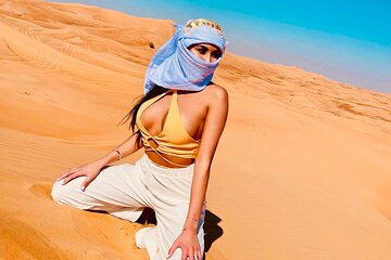 Morning Desert Safari with Quad Bike and Camel Ride