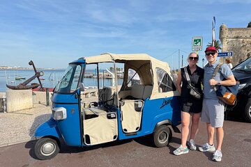 Private Tour of Piaggio Ape Calesino