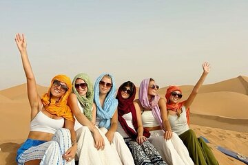 3Day Sahara Desert Tour from FES to Marrakech Luxury Camp