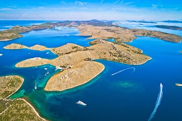 Zadar Full Day Private Luxury Boat Tour 