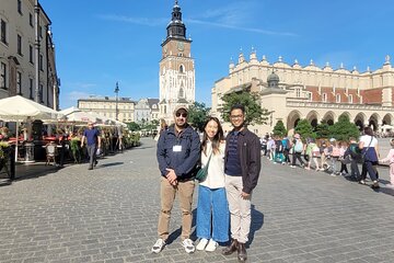Private Krakow City Tour by Car and Walk with private tour guide