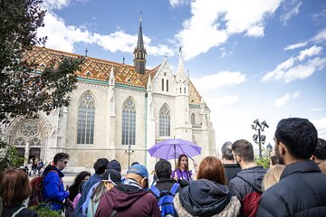 Buda Castle Tour: Fisherman's bastion and hidden gems