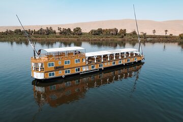 Dahabiya Nile Cruise Including Tours From Luxor For 8 Days 