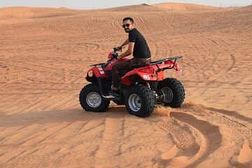 Shared Dubai Desert Safari Tour with Quad Bike Experience