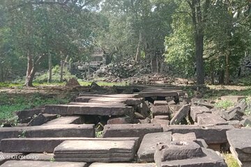 Off The Beaten Path of Preah Khan Kompong Svay