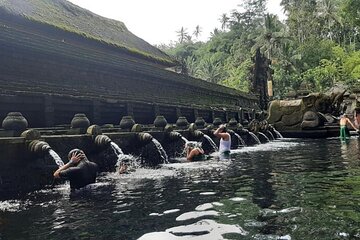 Waterfall, Water temple & rice terrace private tour