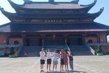 Hanoi: Deluxe Day Trip Discover Trang An, Bai Dinh & Mua Caves