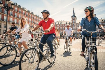 Unusual Madrid Tour by Bike or E-Bike and Hidden Gems
