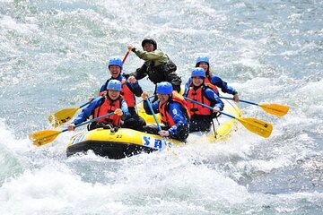 Ayung River Rafting Adventure With Private Car