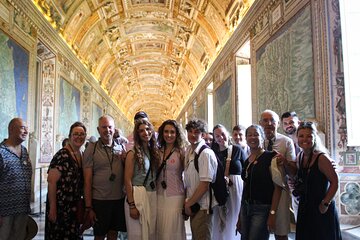 Vatican Museums, Sistine Chapel and Basilica Guided Group Tour