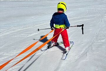 Ski Beginner Lesson - El Colorado Ski Center . Private Tour