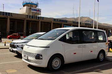 One-Way Cusco Airport Arrival Transfer