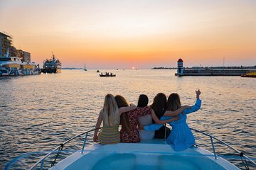 Zadar: Private Sunset Tour With Champagne 