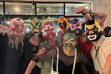 Pulque Tasting and Mexican Wrestling: Premium Small Group Tour