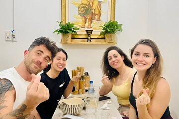 Ho Chi Minh City: Local Food Tour by Scooter with Vegan Option