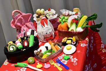 Felt Bento Lunch Box Workshop in Kyoto