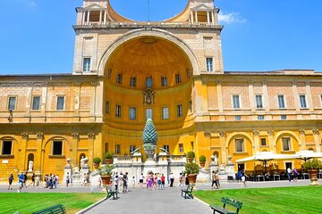 Rome Vatican Museums and Sistine Chapel Tour