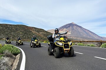 From Puerto de la Cruz: Live the Teide in Quad – Tomorrow or Sunset