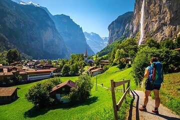  Staubbach Falls Car Tour Private Experience