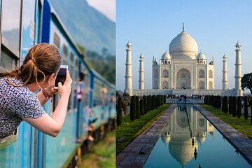 Golden Triangle Tour 4 Nights 5 Days with Train Experience