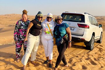 Dubai Desert Safari Dune Bashing, Live Shows with BBQ Dinner