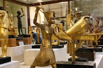 Giza Pyramids, Camel Ride, Egyptian Museum, Khan al-Khalili Bazar