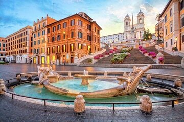 Guided Tour of the Squares and Fountains of Rome 