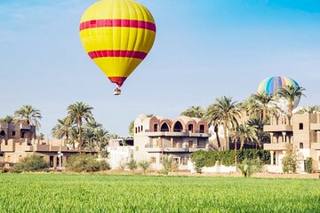 Hot Air Balloon Rides in Luxor 